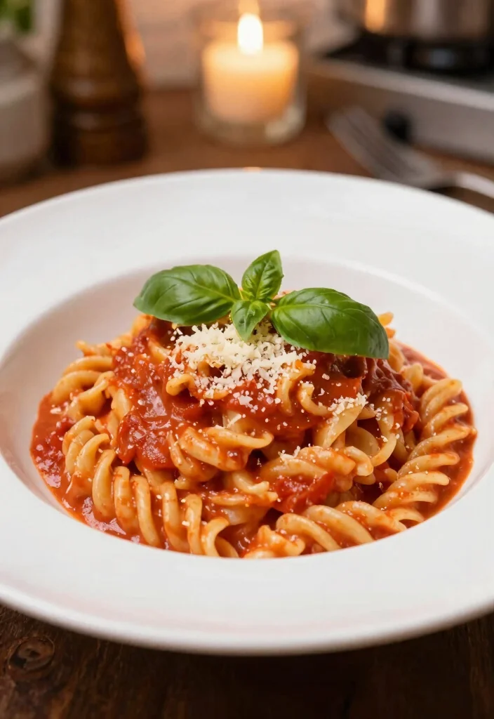 12 Main Dish Dinner Recipes for Easy Meal Planning - 4. Creamy Tomato Basil Pasta 1
