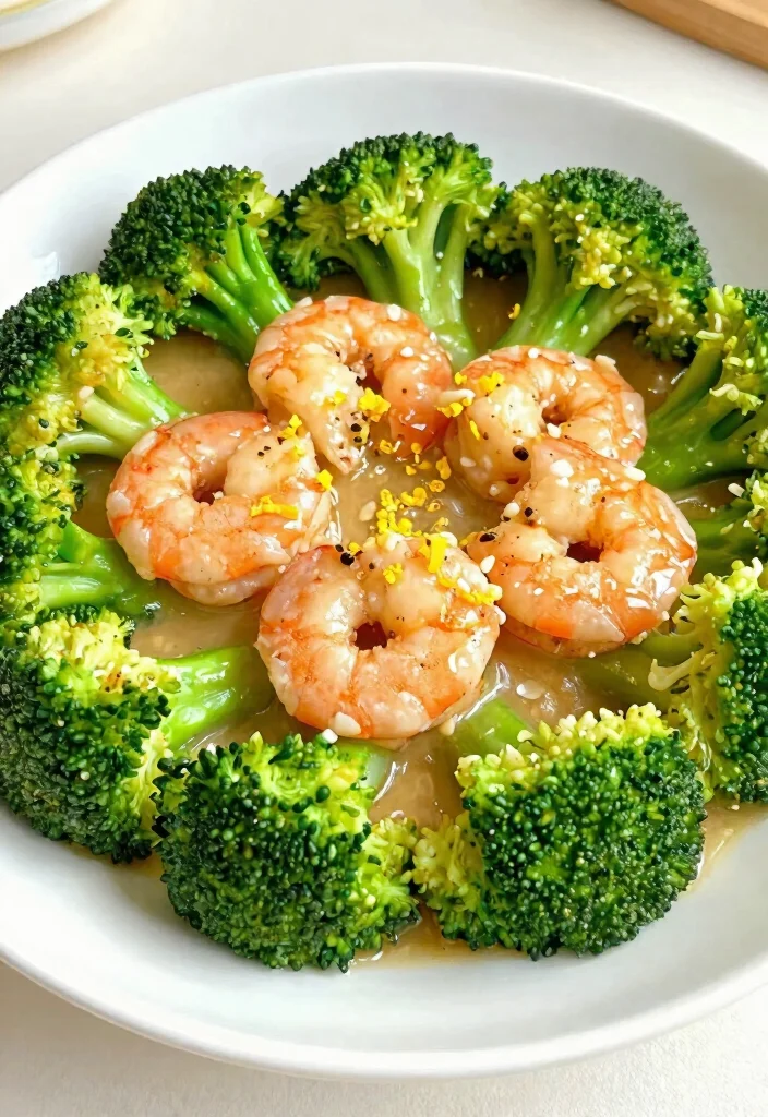 12 Main Dish Dinner Recipes for Easy Meal Planning - 5. Garlic Butter Shrimp and Broccoli 1