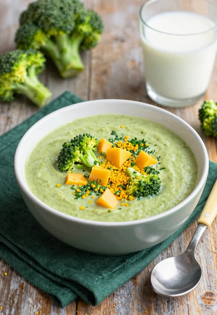 12 Vegan Broccoli Soup Recipes for Cozy Plant Based Bowls - 2. Broccoli and Cheddar Vegan Soup 1