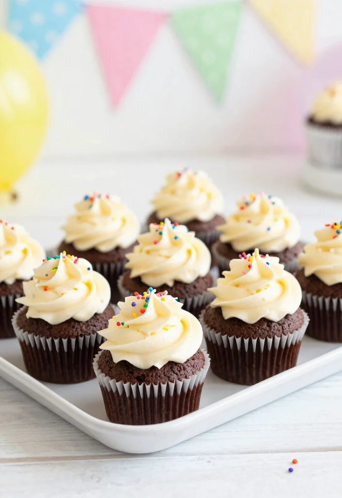 12 Vegan Chocolate Recipes for Rich Plant-Based Treats - 10. Vegan Chocolate Cupcakes 1