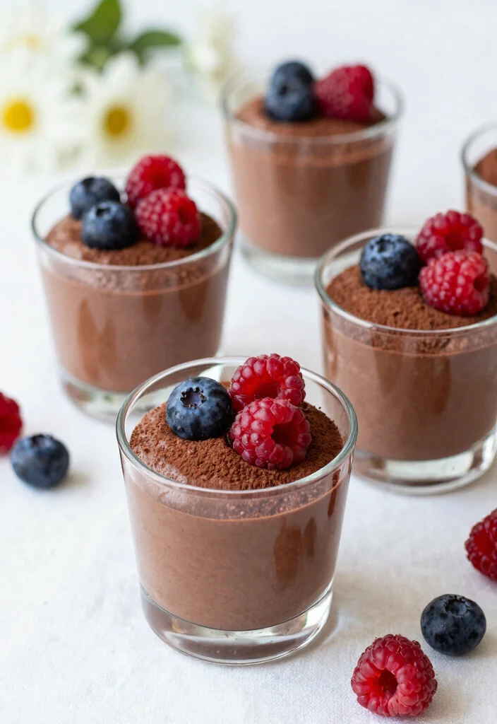 12 Vegan Chocolate Recipes for Rich Plant-Based Treats - 3. Creamy Vegan Chocolate Mousse 1