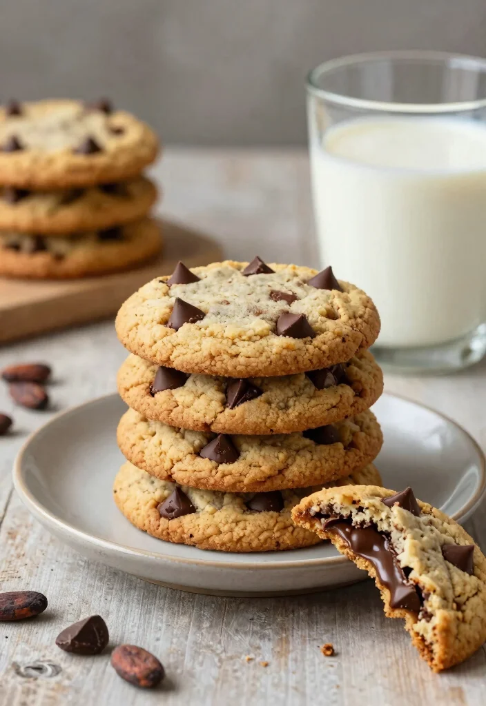 12 Vegan Chocolate Recipes for Rich Plant-Based Treats - 4. Vegan Chocolate Chip Cookies 1