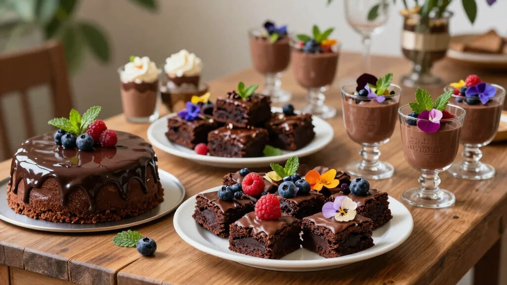 12 Vegan Chocolate Recipes for Rich Plant-Based Treats