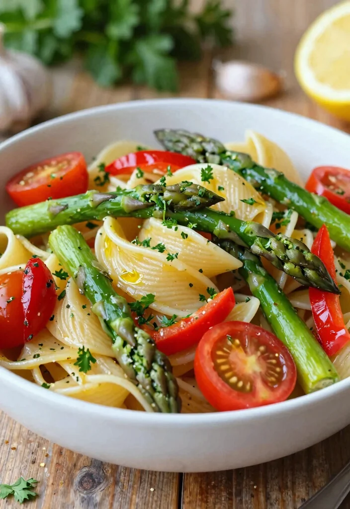 12 Vegan Pasta Primavera Recipes for Light Seasonal Dinners - 1. Classic Vegetable Pasta Primavera 1