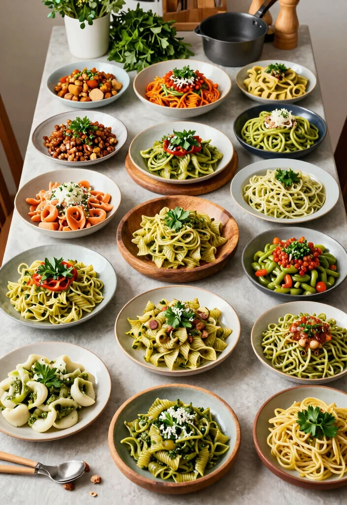 12 Vegan Pesto Pasta Recipes for Fresh Plant-Based Flavor - Conclusion 1