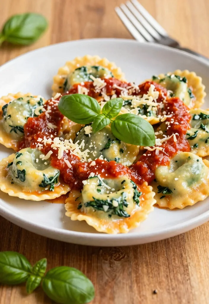 7 Keto Tortellini Style Recipes for Low Carb Comfort - 1. Cheesy Spinach and Ricotta Tortellini 1